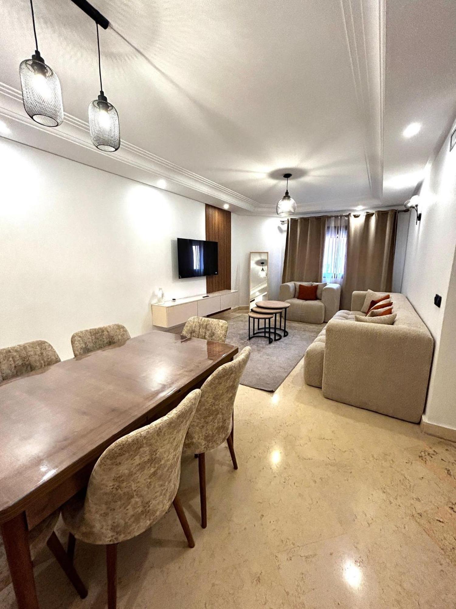 Charmant Appartement A Gueliz مراكش المظهر الخارجي الصورة