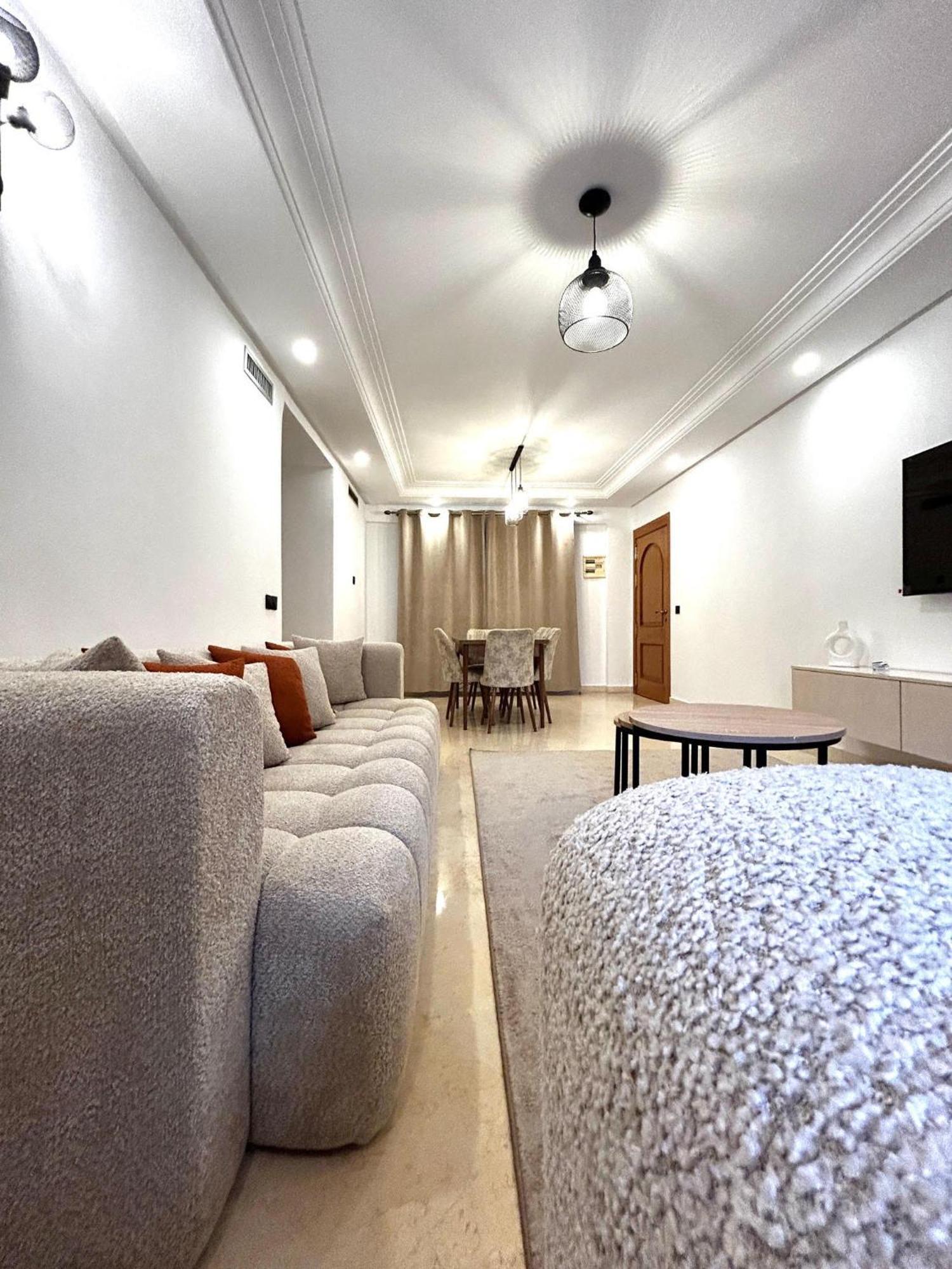 Charmant Appartement A Gueliz مراكش المظهر الخارجي الصورة