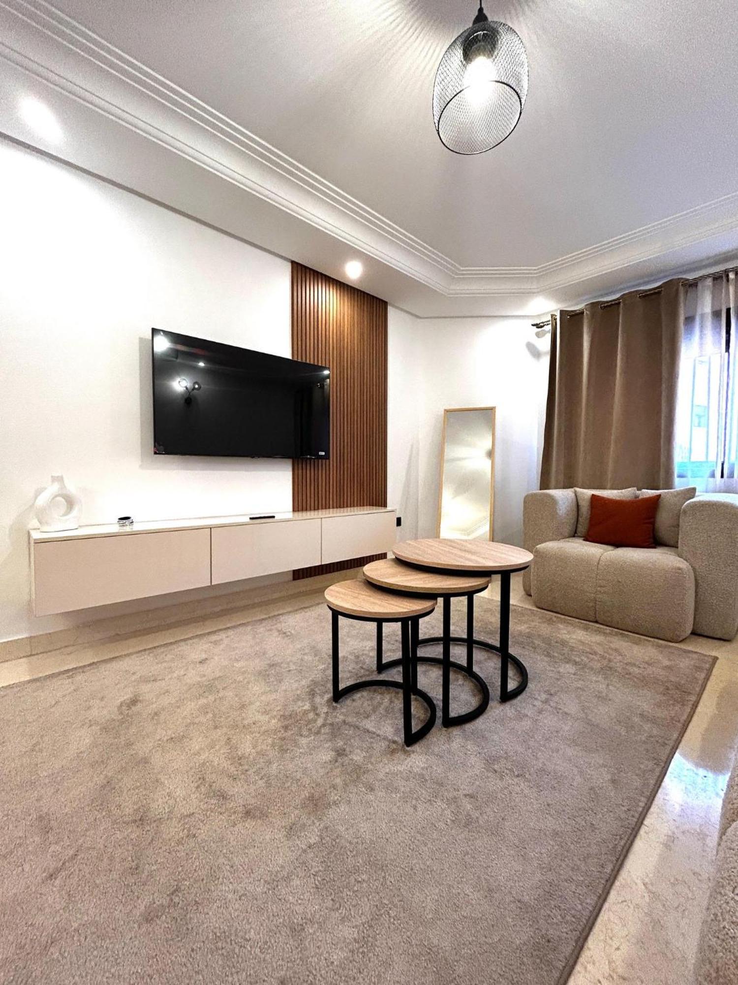 Charmant Appartement A Gueliz مراكش المظهر الخارجي الصورة