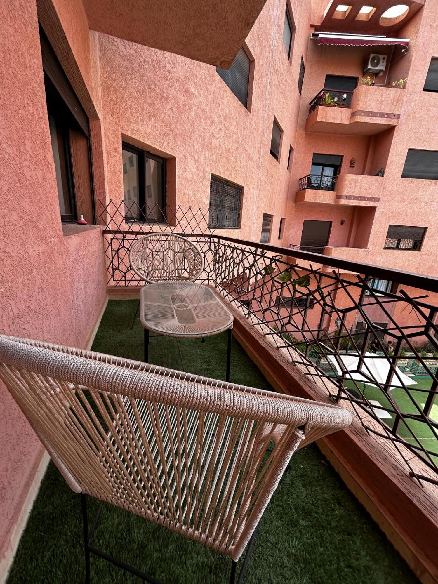 Charmant Appartement A Gueliz مراكش المظهر الخارجي الصورة